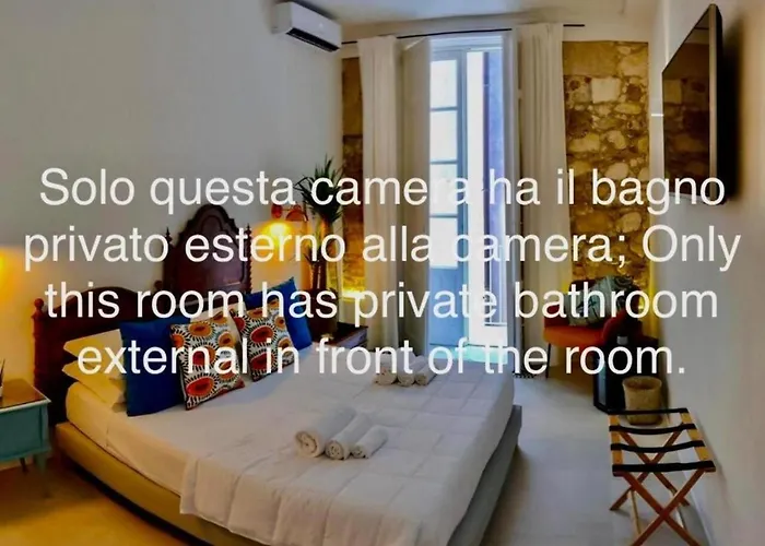 Bed & Breakfast Calamurn Ortigia